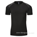 Fashion Men's O-neck T-shirts High-quality Sport T Shirt